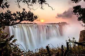Afrique Du Sud-Johannesbourg, Autotour Johannesburg & Parc Kruger + Chutes Victoria