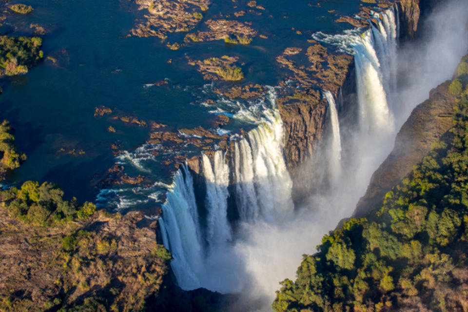 Chutes victoria Afrique du Sud » Vacances Guide Voyage