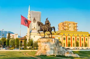 Albanie-Tirana, Autotour Balade sur les routes d'Albanie