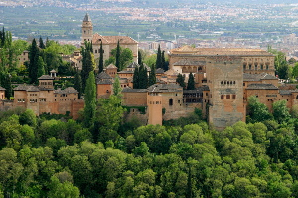 Andalousie : Autotour Sur la route: Andalousie - Arrivée Malaga