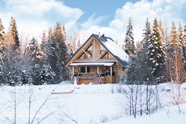 Chalet - Montréal - Outaouais - Ottawa : Auberge en Bois Rond