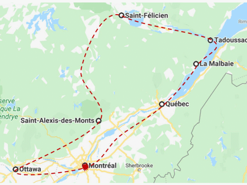 Autotour AUTOTOUR CLASSIC QUEBEC XL Canada Montreal