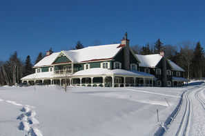 Canada-Montreal, Autotour Montréal - Mauricie - Québec : Auberge Eco-Nature