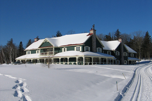 Auberge - Montréal - Mauricie - Québec : Auberge Eco-Nature