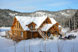 Canada-Montreal, Autotour Montréal - Outaouais - Ottawa : Auberge en Bois Rond