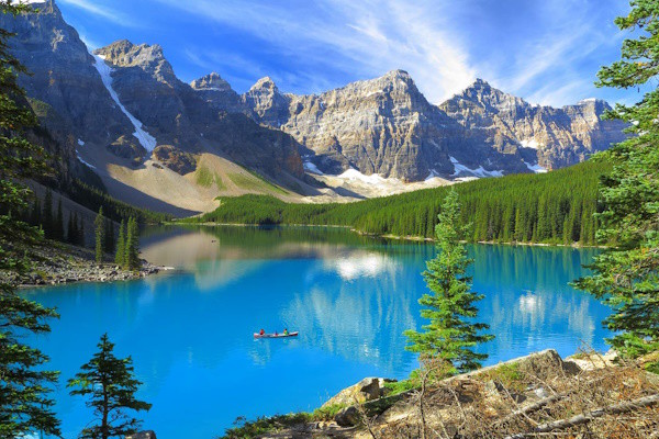 Canada : Autotour Panoramas de l'Ouest - STD