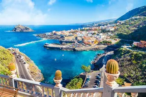 Canaries-Tenerife, Autotour Balade sur l'île de l'éternel printemps 3*