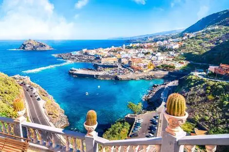 Autotour Balade sur l'île de l'éternel printemps 3* Canaries Tenerife