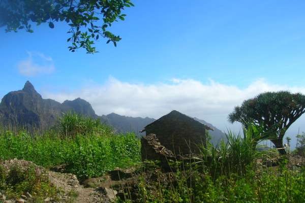 Petite maison à Cabo Ribeira, Santo Antao