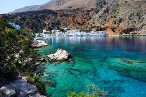 Crète-Heraklion, Autotour La Crète D'Est en Ouest en Liberté