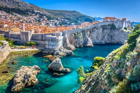 Ville - Autotour Balade sur la côte dalmate 3* Dubrovnik Croatie