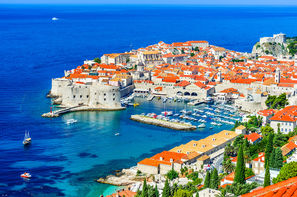 Croatie-Dubrovnik, Autotour La riviera dalmate en liberté, arrivée Dubrovnik 3*