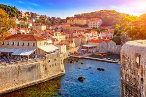 Croatie-Dubrovnik, Autotour Balade sur la côte dalmate 3*