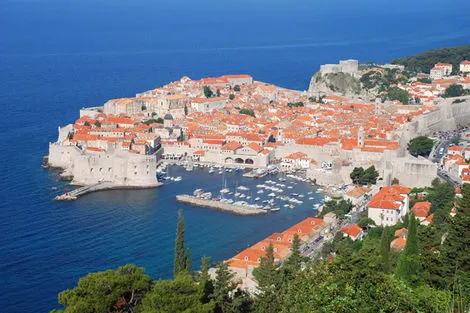 vol+hotel Autotour Balade sur la côte dalmate 4* Croatie Dubrovnik