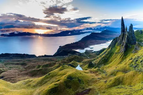 Ecosse : Autotour Sur la route de la nature Ecossaise