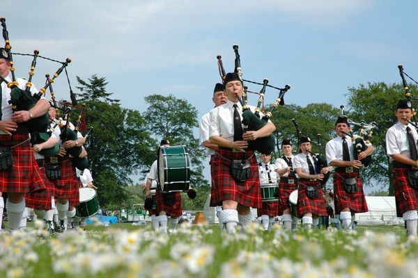 Cornemuses - Ecosse Version nature