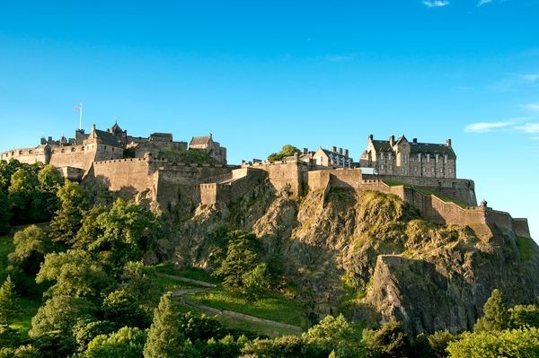 Chateau d'Edimbourg