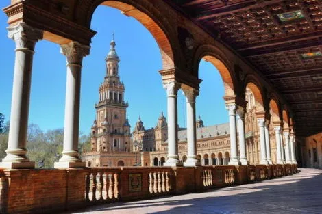 Autotour AUTOTOUR L'ANDALOUSIE AU VOLANT Espagne Seville