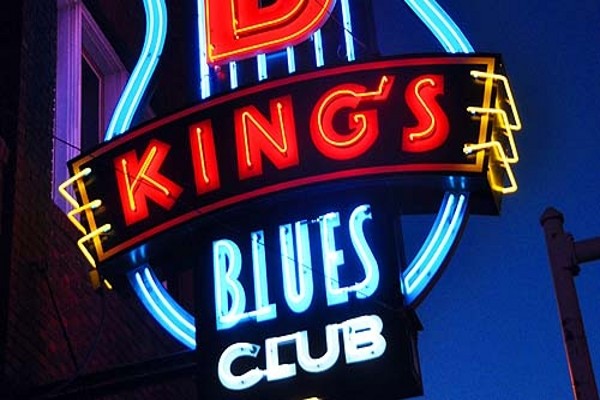 Panneau King's Blues