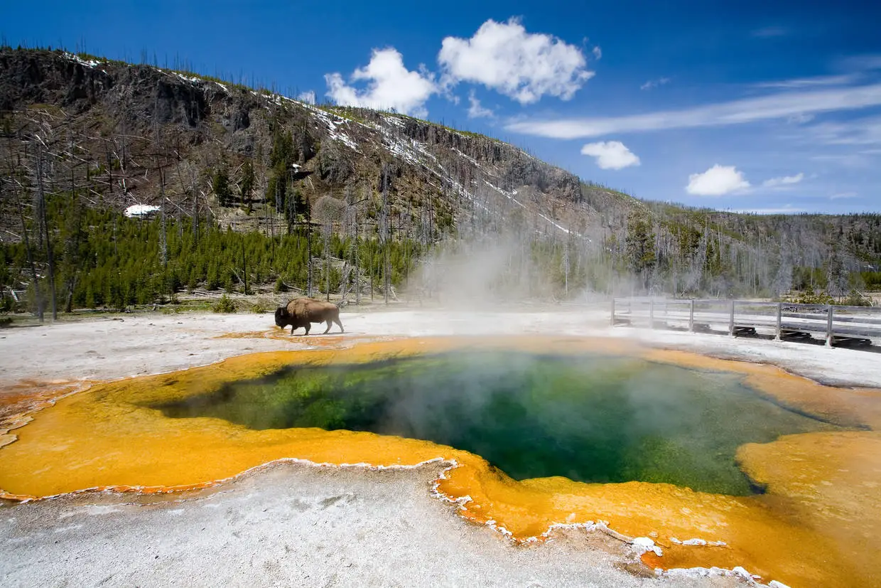 Autotour Hors des sentiers battus Rocheuses et Yellowstone 0* Etats ...