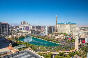 Etats-Unis-Las Vegas, Autotour Vegas & Parcs Express