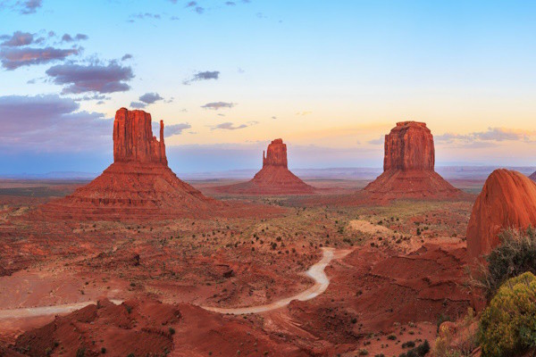 Etats-Unis : Autotour Coup d'Oeil à l'Ouest - Éclaireur - STD