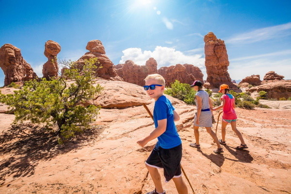 Etats-Unis : Autotour Family West - Éclaireur - Supérieure