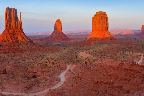 Etats-Unis : Autotour Family West - Éclaireur - Supérieure