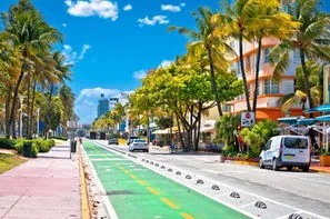 Etats-Unis-Miami, Autotour Souriante Floride en Liberté