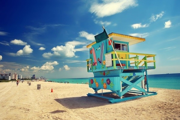 Beach Miami - FRAM - La Floride en liberté