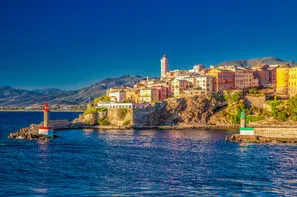 France Corse-Bastia, Autotour Balade à la découverte de la Corse (vol inclus)