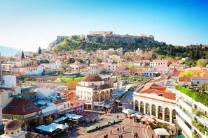 Grece-Athenes, Autotour Grèce Antique