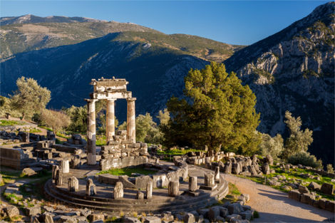 Monument - Autotour Découverte de la Grèce Athenes Grece