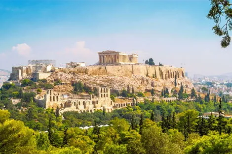 Autotour AUTOTOUR CHEMINS ET MANOIRS MYTHIQUES Grece Athenes