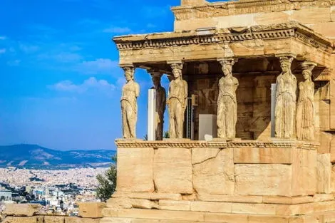 Grece : Autotour Grèce classique et Byzantine