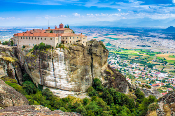 Grece : Autotour Grèce Classique et Météores
