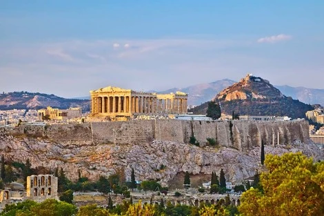Grece : Autotour Grèce Classique