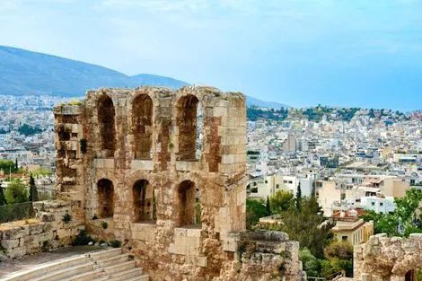 Autotour AUTOTOUR TOUR DE LA GRECE - D'ATHENES A ATHENES Grece Athenes