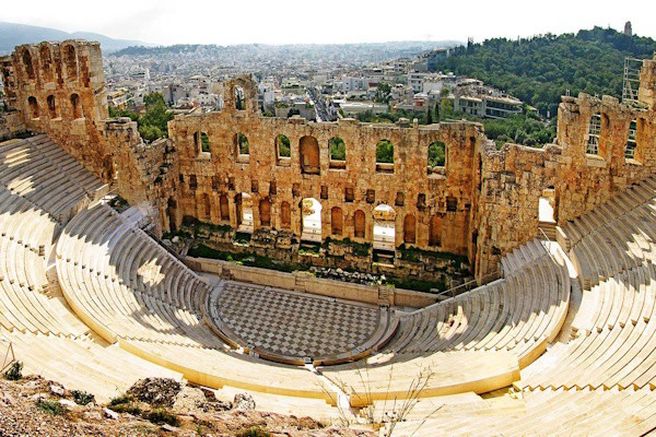 Grece : Autotour Tour du Péloponnèse