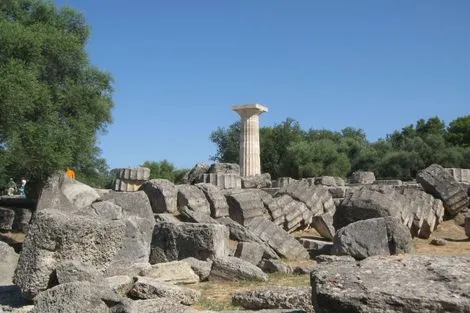 Monument - Autotour Découverte de la Grèce Athenes Grece