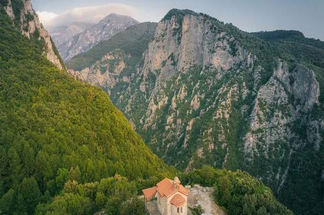Autotour PELOPONNESE & MACEDOINE Grece Athenes