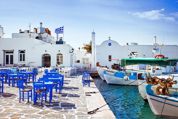 Grece : Autotour Grèce Classique et île de Paros