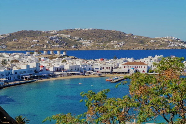 Grece : Autotour Grèce Classique et île de Mykonos