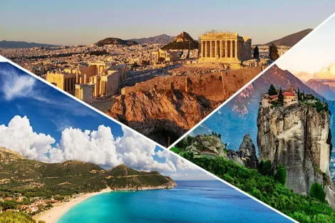 Grece : Autotour Macédoine & Péloponnèse Grèce