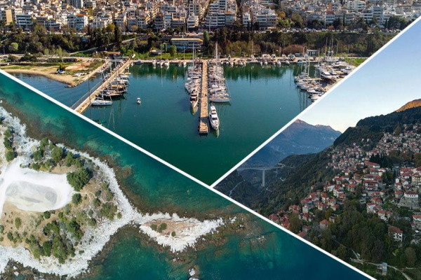 Grece : Autotour En Macédoine, Thessalonique et sa région (région nord)