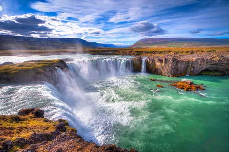 Autotour AUTOTOUR SOURCES CHAUDES ET ROUTE ARCTIQUE Islande Keflavik
