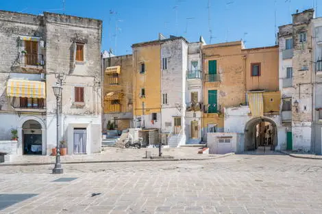 Italie : Autotour Balade sur les routes sauvages des Pouilles, arrivée Brindisi