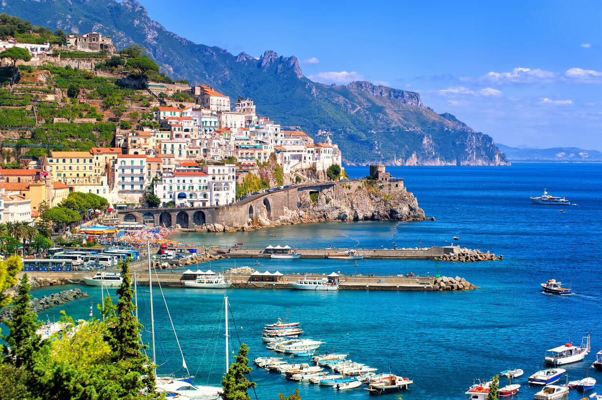Autotour Balade au rythme de la dolce vita Naples et Côte Amalfitaine Italie