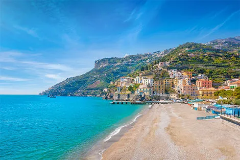 vol+hotel Autotour Routes en liberté de Naples à la côte amalfitaine 3* Italie Naples