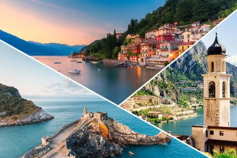 Italie : Autotour De la Toscane aux Lacs Italiens